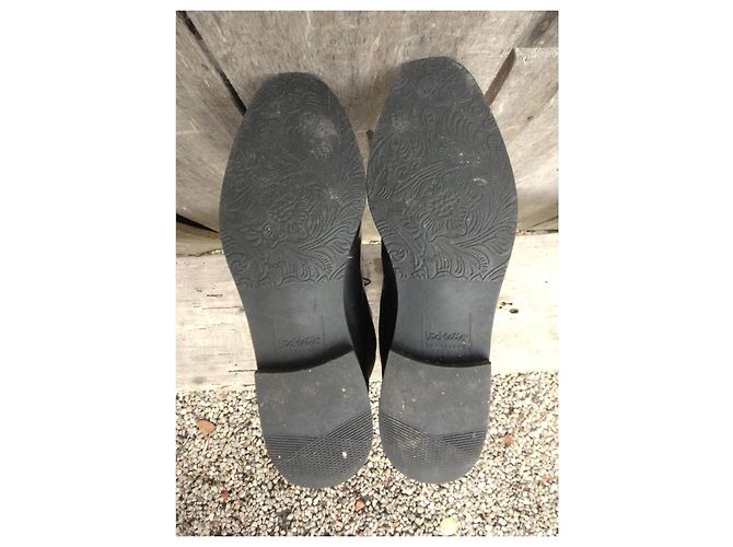 Botas Vic Matié de cuero negro - vista 7