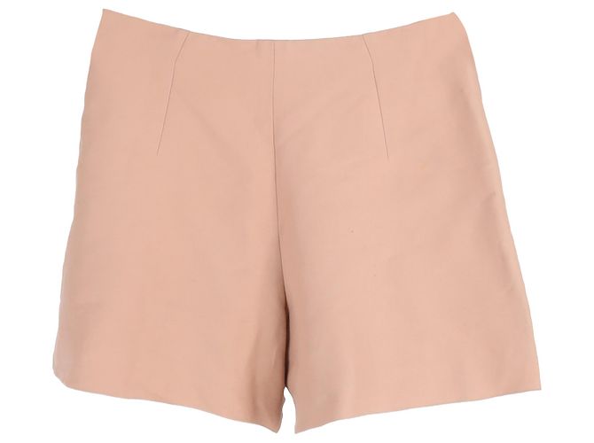 Bermuda Lanvin em algodão nude Marrom Bege - vista 2