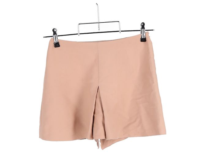 Bermuda Lanvin em algodão nude Marrom Bege - vista 4