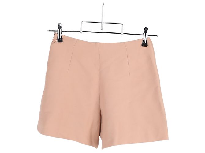 Bermuda Lanvin em algodão nude Marrom Bege - vista 5