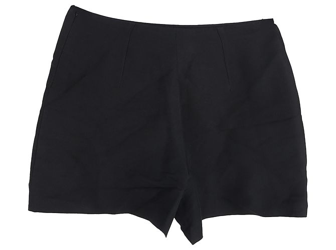 Pantalones cortos Lanvin de algodón negro - vista 2