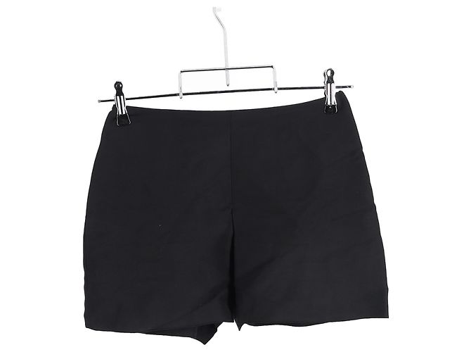Pantalones cortos Lanvin de algodón negro - vista 4