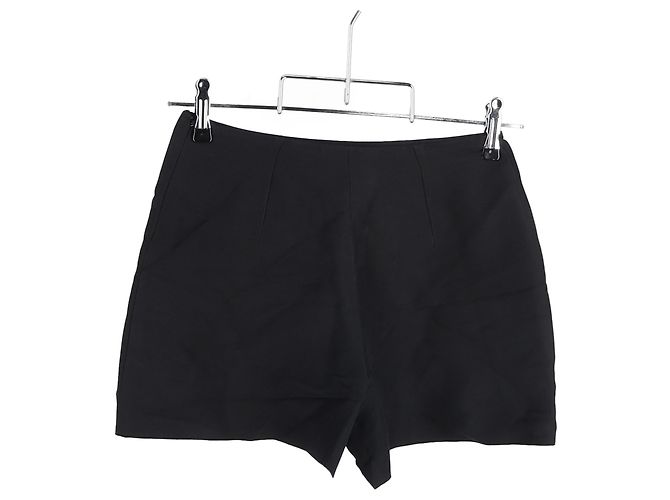 Pantalones cortos Lanvin de algodón negro - vista 5