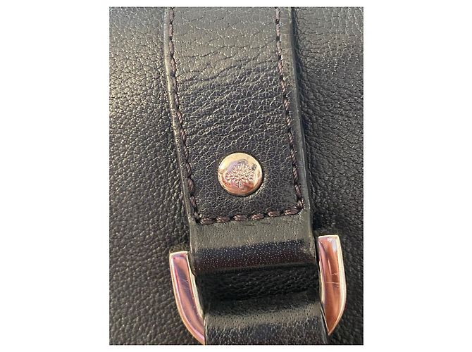 Mulberry Alexa Bufalo Lucido Nero - vista 11