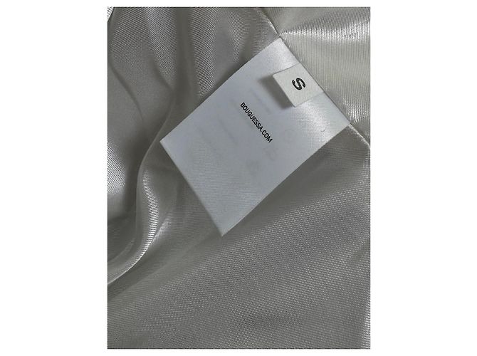 Autre Marque Abrigo de lana Tamuna y bufanda Bouguessa Beige - vista 10