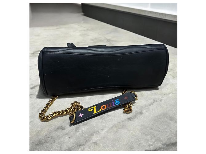 Borsa a Spalla New Wave di Louis Vuitton Nero Multicolore - vista 10