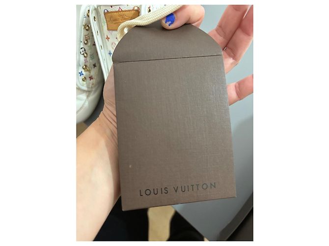 Louis Vuitton Monogramm Sneaker Weiß Kunstpelz - Ansicht 11