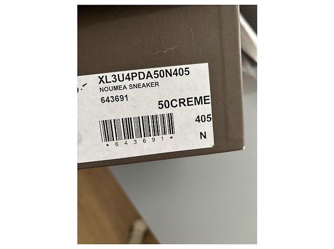 Louis Vuitton Monogramm Sneaker Weiß Kunstpelz - Ansicht 14