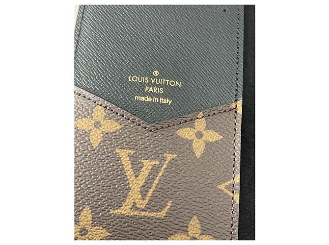 Louis Vuitton cover per iPhone Marrone - vista 4