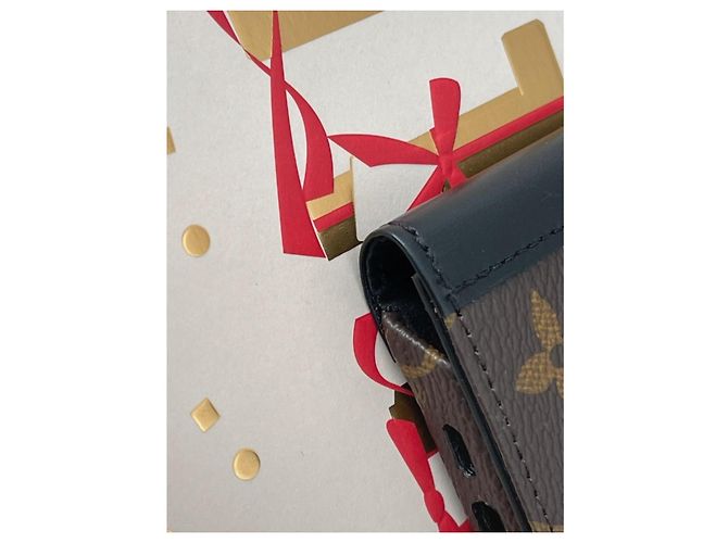 Louis Vuitton cover per iPhone Marrone - vista 7