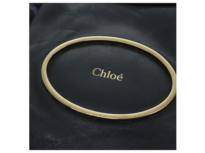 Chloé Borsa a mano in pelle Chloe Victoria 2 vie nera Auth am6849 - vista 18