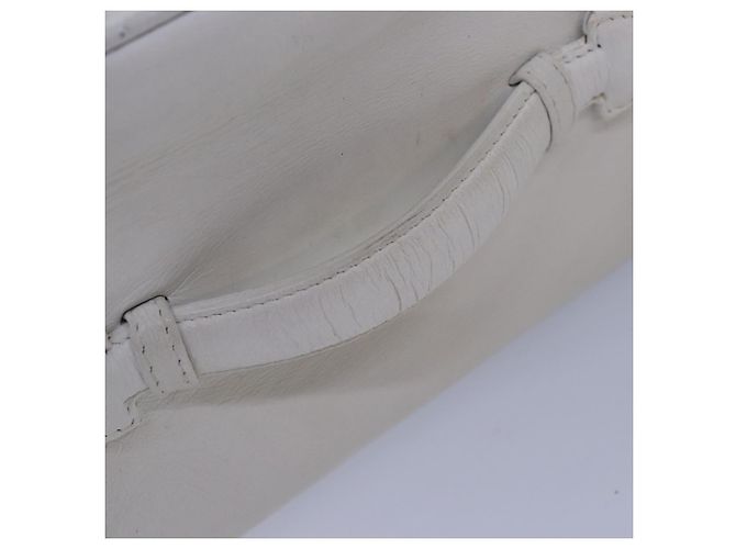 CHANEL COCO Mark Vanity Pouch Vinyl Clear Gold CC Auth yk14951 Golden - view 7