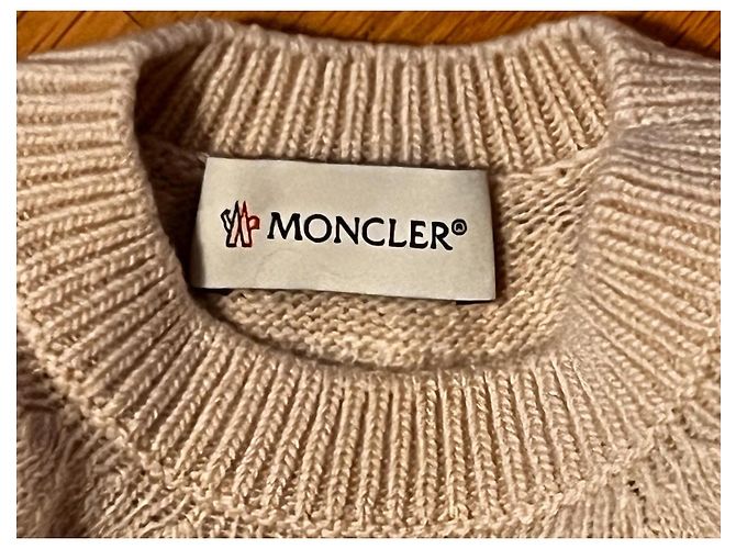 Moncler Wollkleid Rosa Mädchen 4 Jahre Pink - Ansicht 4
