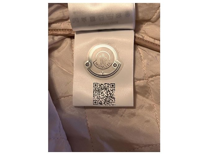 Moncler Wollkleid Rosa Mädchen 4 Jahre Pink - Ansicht 9