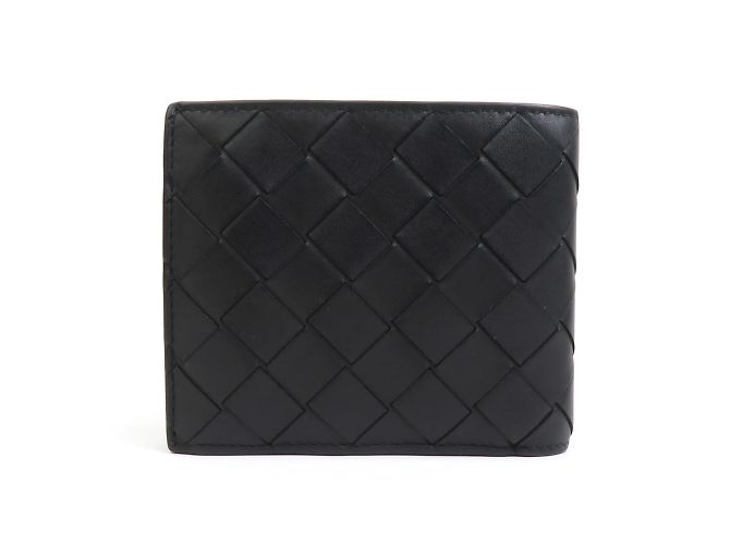Billetera bi-fold Bottega Veneta Negro - vista 2