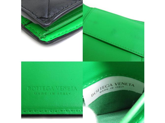Billetera bi-fold Bottega Veneta Negro - vista 5