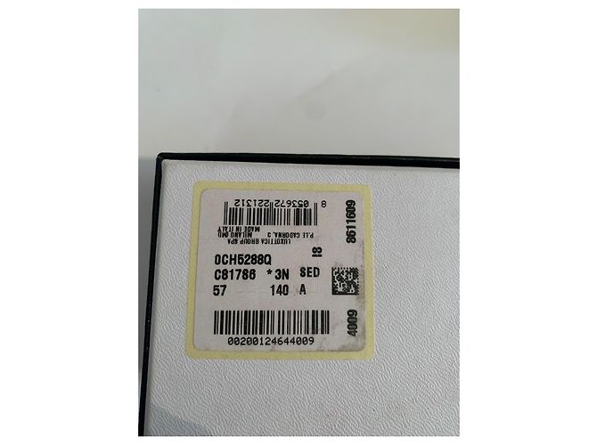 Chanel 5288-Q C81786 Negro - vista 9