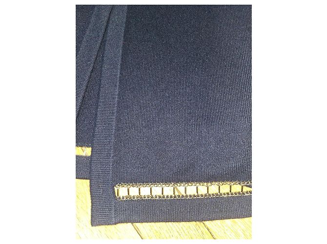 Abrigo Chanel Azul de Cachemira - vista 6