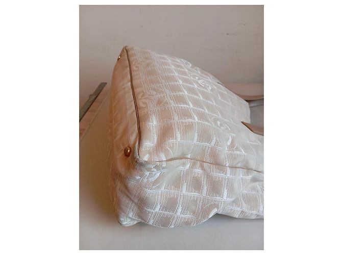Cocoon Chanel Linea di Viaggio Bianco sporco - vista 10