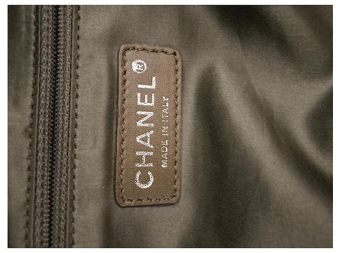 Chanel Boston Bowling Tasche Lammleder Rot - Ansicht 5