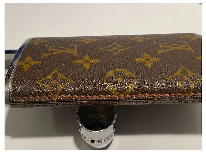 Louis Vuitton Monogramm-Flasche Dunkelbraun - Ansicht 12
