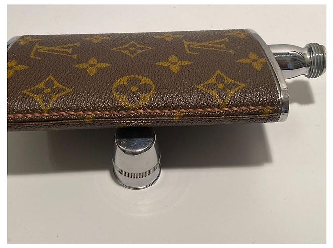 Louis Vuitton Monogramm-Flasche Dunkelbraun - Ansicht 13