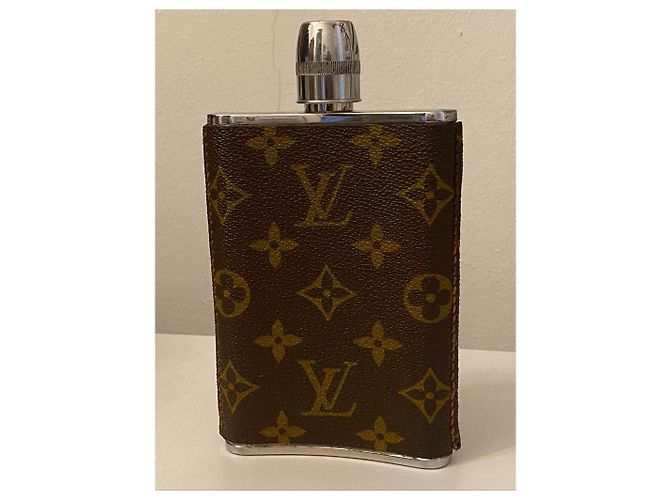 Louis Vuitton Monogramm-Flasche Dunkelbraun - Ansicht 2