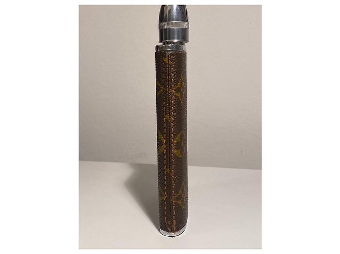 Louis Vuitton Monogramm-Flasche Dunkelbraun - Ansicht 3
