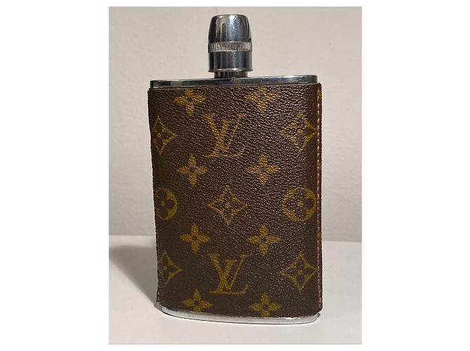 Louis Vuitton Monogramm-Flasche Dunkelbraun - Ansicht 4