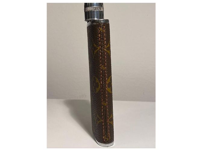 Louis Vuitton Monogramm-Flasche Dunkelbraun - Ansicht 5