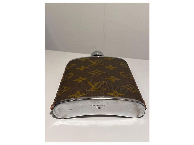 Louis Vuitton Monogramm-Flasche Dunkelbraun - Ansicht 6
