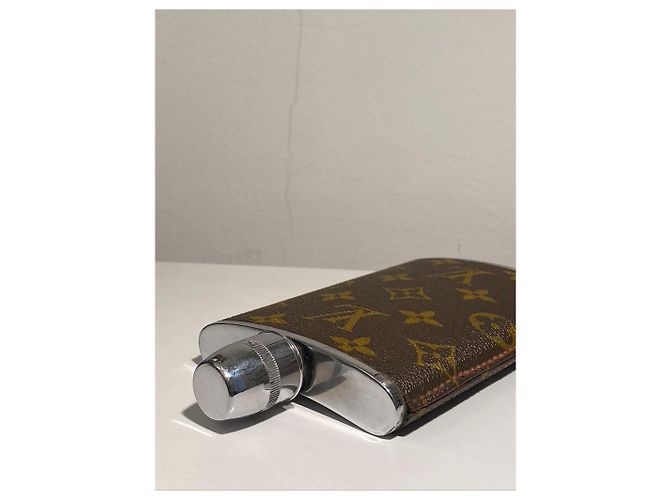 Louis Vuitton Monogramm-Flasche Dunkelbraun - Ansicht 7