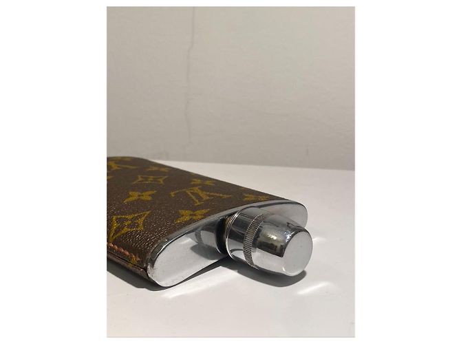 Louis Vuitton Monogramm-Flasche Dunkelbraun - Ansicht 8