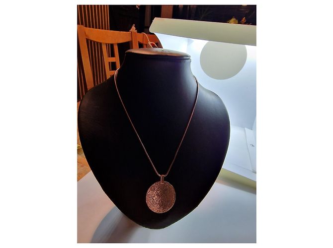Collana pendente Kenzo Koi in argento massiccio 925 - vista 3