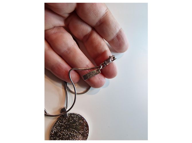 Collana pendente Kenzo Koi in argento massiccio 925 - vista 6