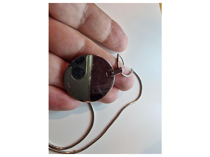 Collana pendente Kenzo Koi in argento massiccio 925 - vista 8