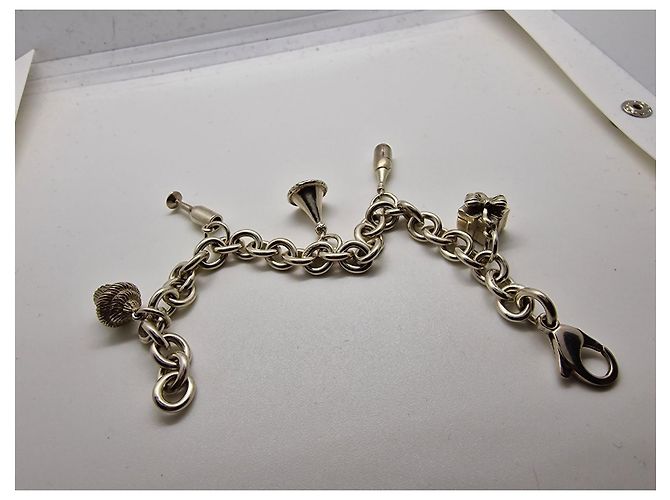 Tiffany & Co bracciale da festa in argento sterling 925 - vista 2