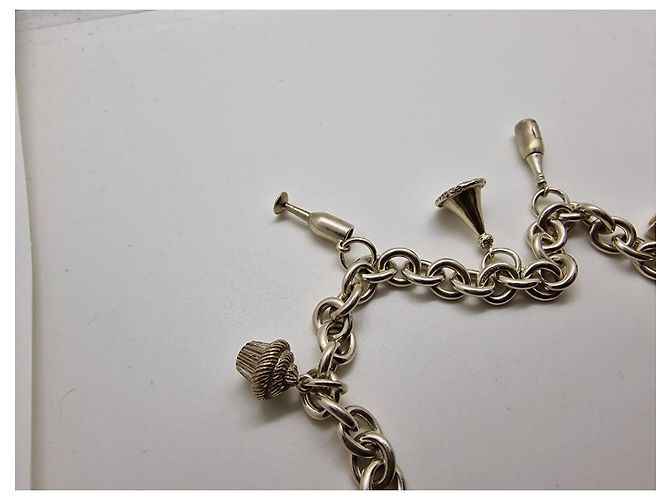 Tiffany & Co bracciale da festa in argento sterling 925 - vista 3