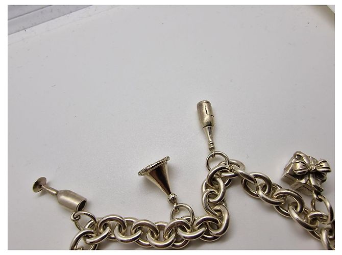 Tiffany & Co bracciale da festa in argento sterling 925 - vista 4