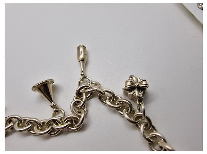 Tiffany & Co bracciale da festa in argento sterling 925 - vista 5