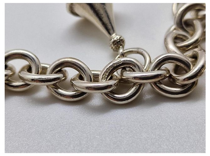 Tiffany & Co bracciale da festa in argento sterling 925 - vista 6