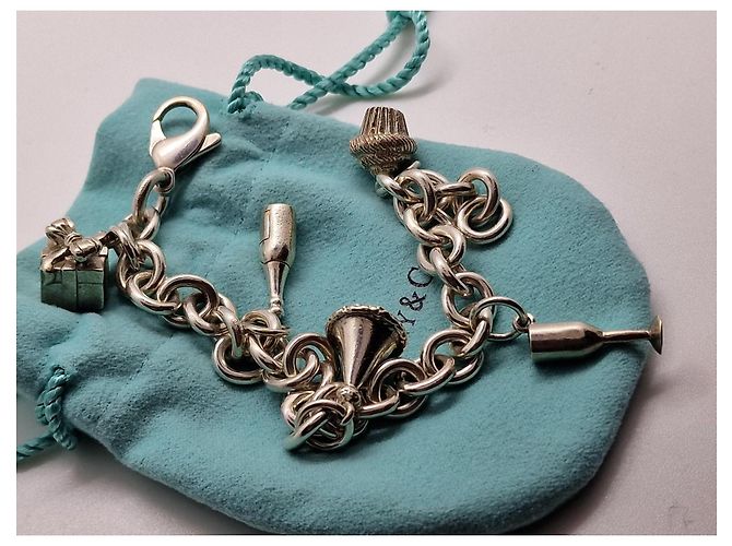 Tiffany & Co bracciale da festa in argento sterling 925 - vista 8