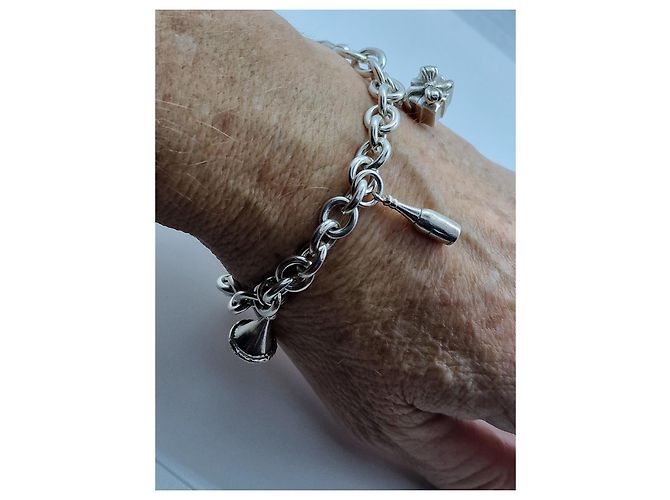 Tiffany & Co bracciale da festa in argento sterling 925 - vista 9