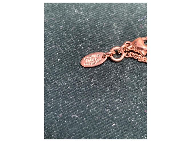 Cambon Chanel Halsketten Gold hardware - Ansicht 10