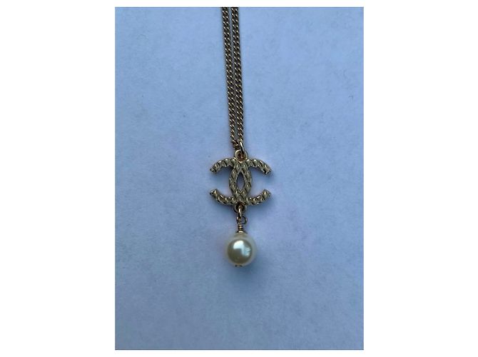 Cambon Chanel Halsketten Gold hardware - Ansicht 13