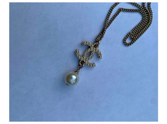 Cambon Chanel Halsketten Gold hardware - Ansicht 14