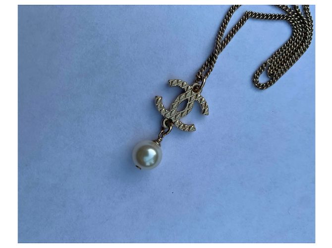 Cambon Chanel Halsketten Gold hardware - Ansicht 17