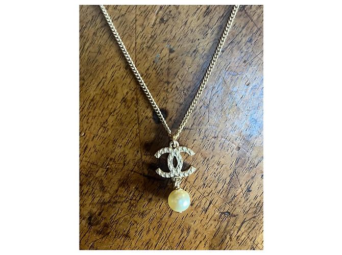 Cambon Chanel Halsketten Gold hardware - Ansicht 6