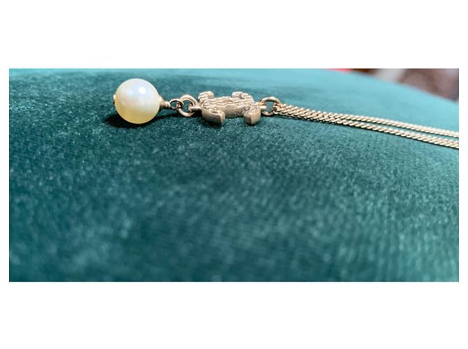 Cambon Chanel Halsketten Gold hardware - Ansicht 8