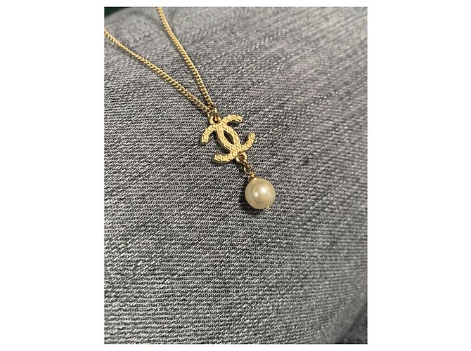 Cambon Chanel Halsketten Gold hardware - Ansicht 9